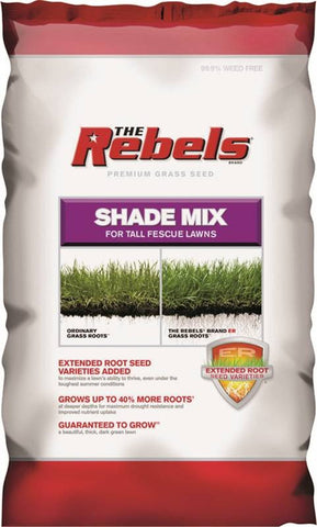 Seed Tall Fescue Shade Mix 3lb