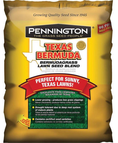 Seed Tx Bermuda Blend 12-1 Lb