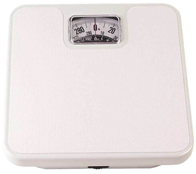 Bath Scale Analog White