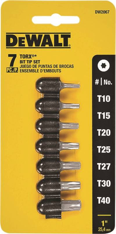 7pc Torx Bit Set