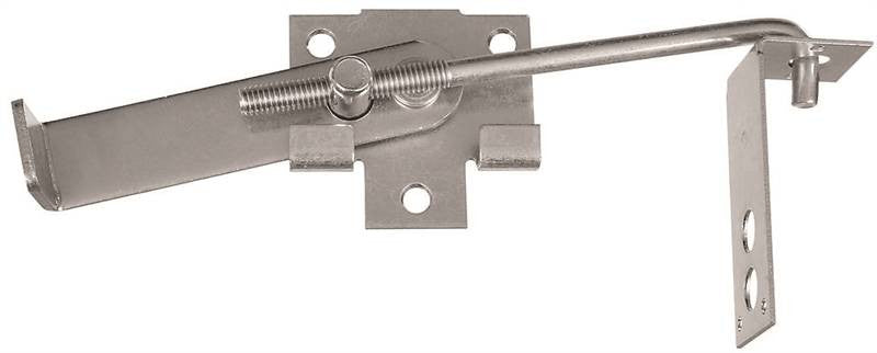 Jamb Latch Barn Door Stl Zinc