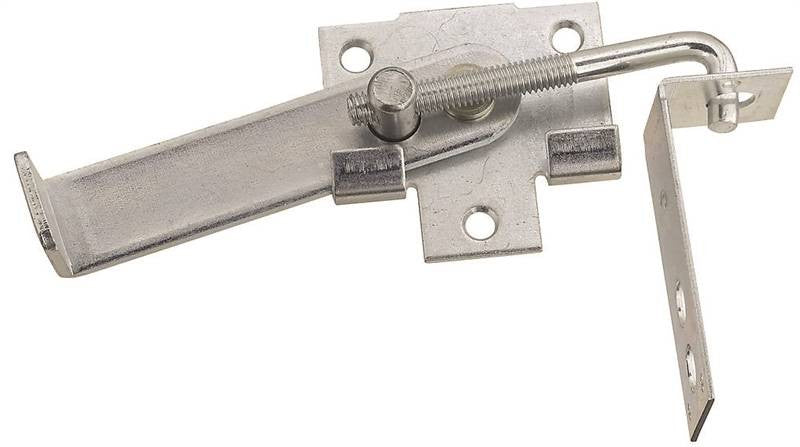 Jamb Latch Barn Door Stl Zinc