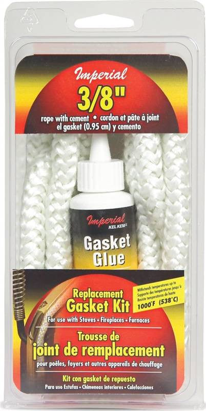 Rope Gasket Kit Fbgls 3-8in Wh