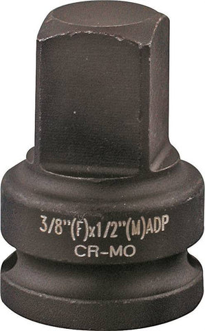 Adapter Impact 1-2 X 3-8 In Dr