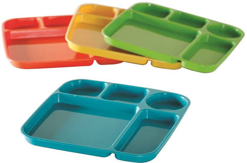 Tray Party Asst Colors 4 Pack