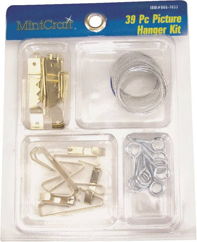 Picture Hanging Kit 39 Piece