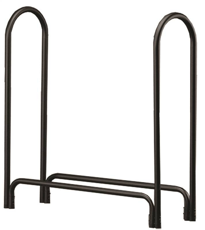 Rack Log Holder 45x13x45in Blk