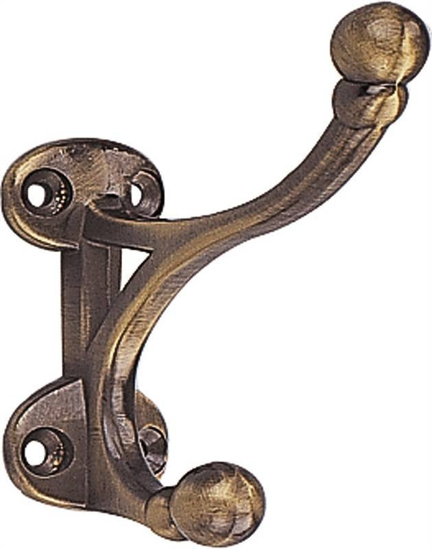 Coat-hat Hook Zinc Ant Brass