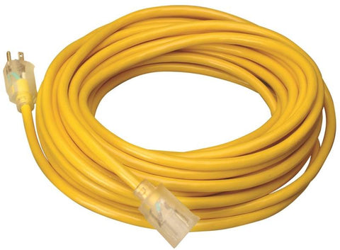 Cord Ext Otdr Lt 12-3x50ft Yel