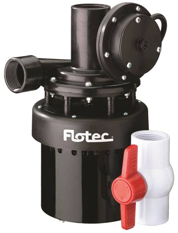 Pum P Utility Sink Flotec Auto