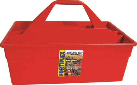 Red Tool Carrier Tote