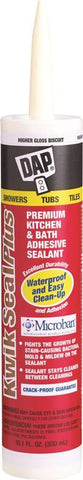 Caulk Adh Ktn Bath Bis 10.1oz