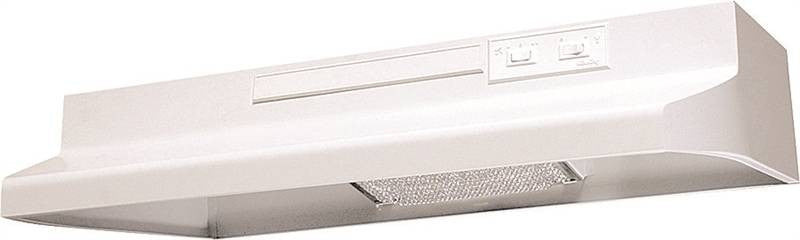 Range Hood Ducted 30in White