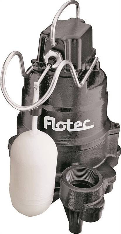 Sump Pump Cast Iron 1-3hp