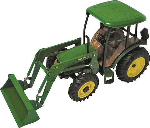 Tractr Toy W-cab&loader John D