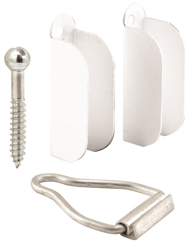 Hanger-latch Screen 3-8in Wht