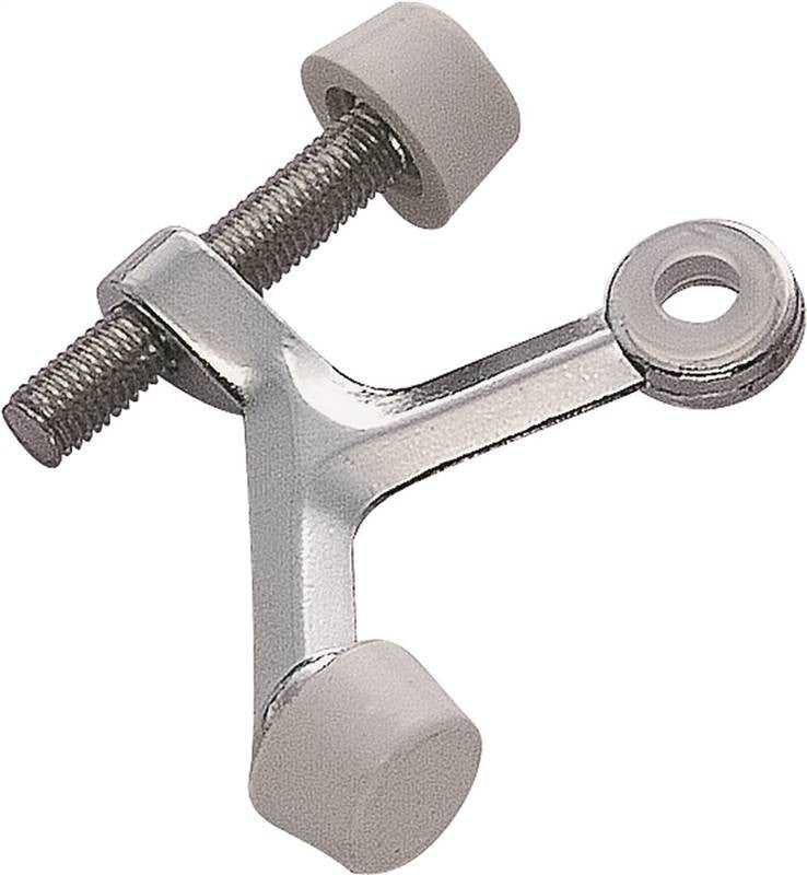 Door Stop Hinge Pin Chrome