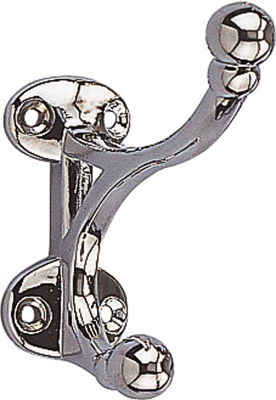 Coat-hat Hook Zinc Chrome