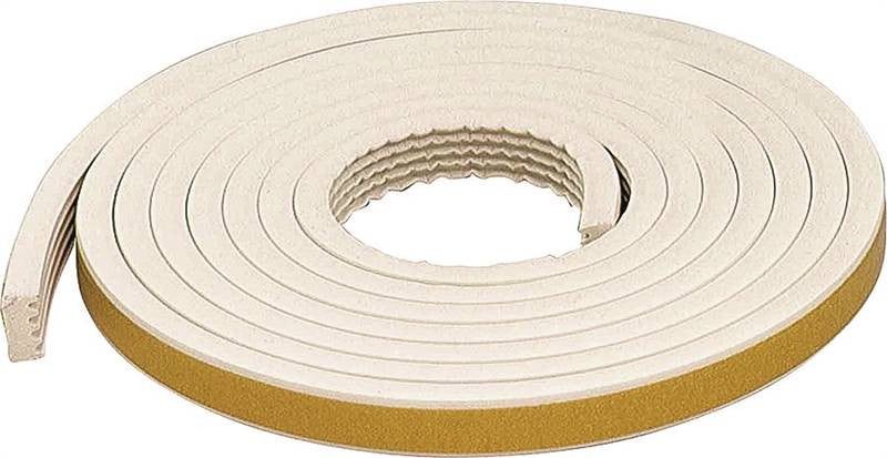 Weatherstrip Epdm Adh 10ft Wht