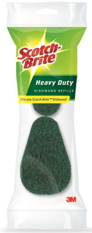 Heavy Duty Dishwand Refil 2pk