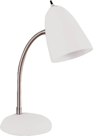 Lamp Desk Flex-adj A19 White