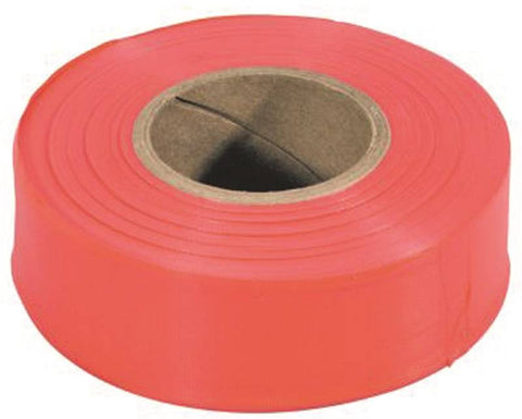 Tape Barricade 150 Ft Glo Red