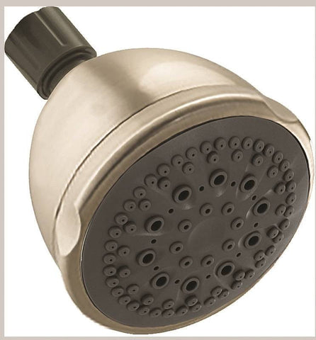 Showerhead 5-spray Sat Nickel