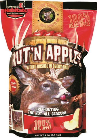 Attractant Deer Rutn Apple 4lb