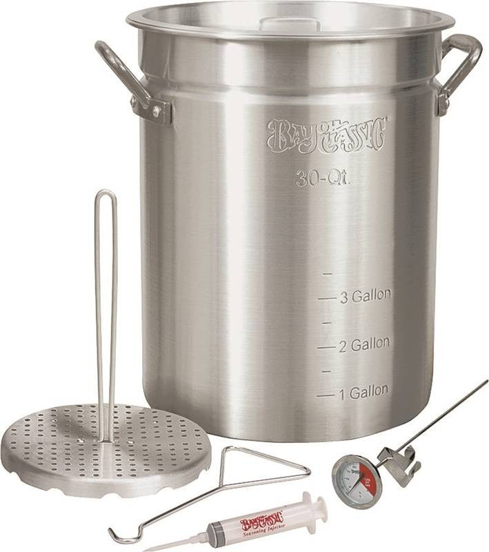 Fryer Turkey 30 Qt Alum Bay Cl