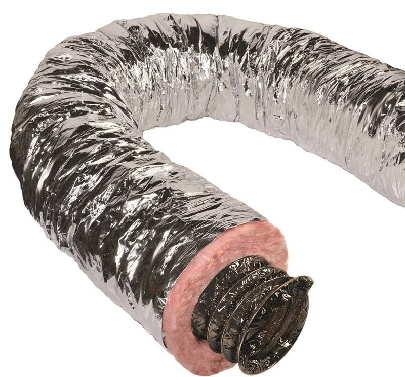 Duct Air Flex 6inx25ft Silver