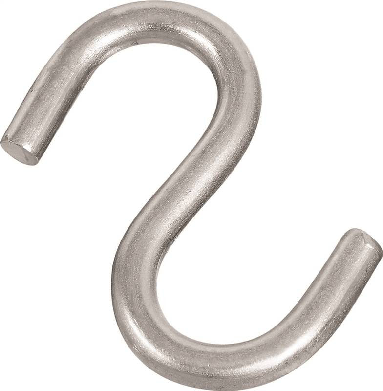 Hook S Heavy-duty Open 3in Ss