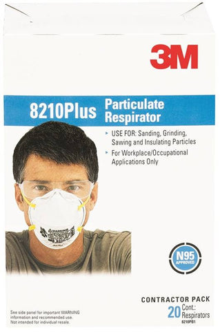 Respirator Dust-sanding N95