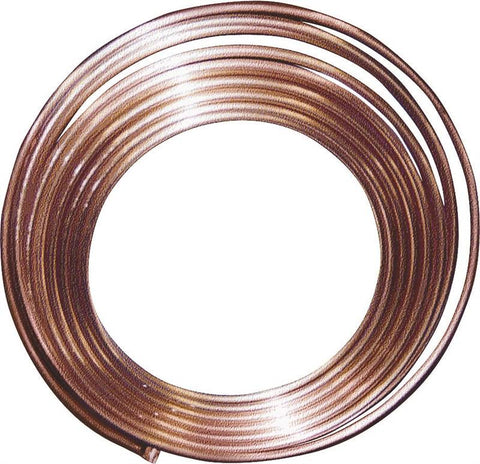 Copper Regrig Tubing 1-2x50