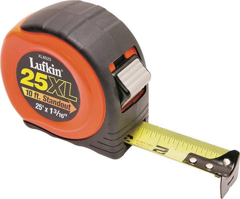 Rule Tape 25ftx1-3-16in Rubber