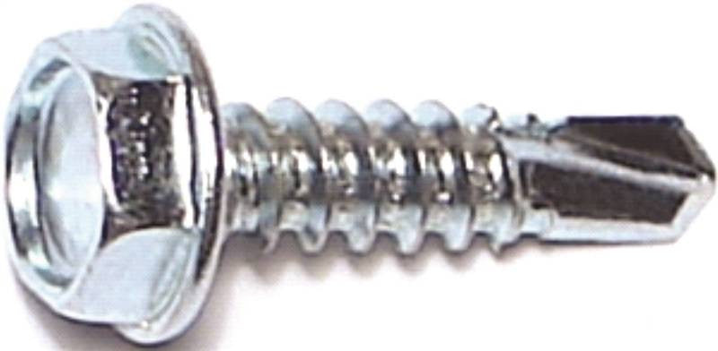 Screw Sht Mtl Zn Hex 10x3-4