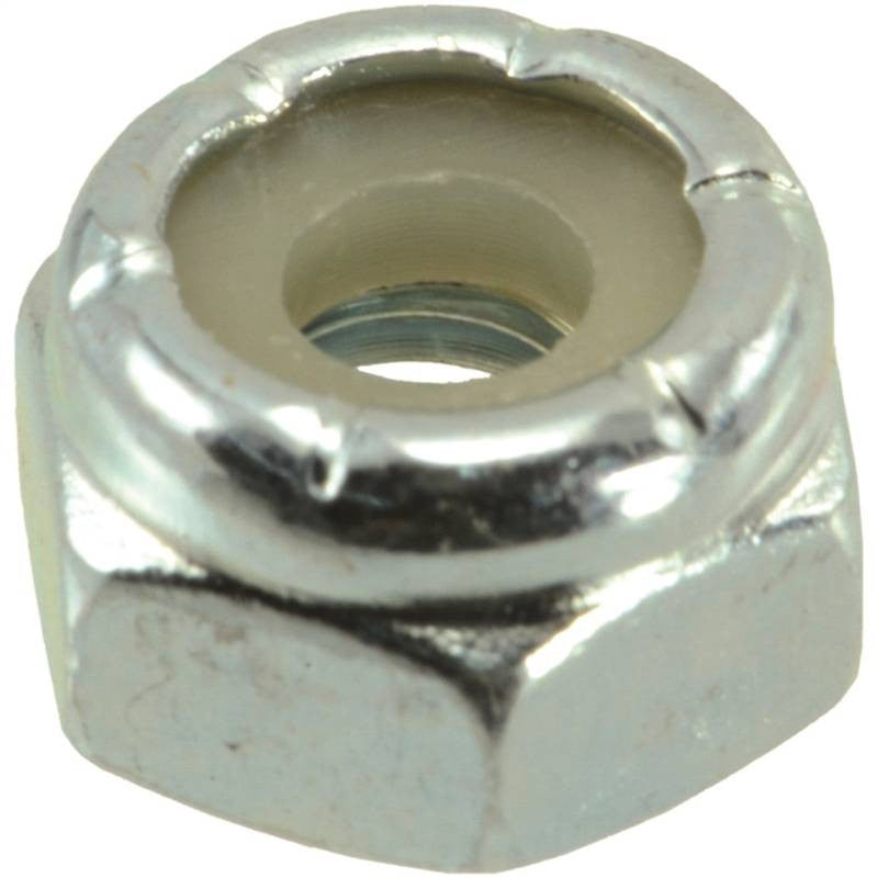 Locknut Hex Zn Nyl 10-24