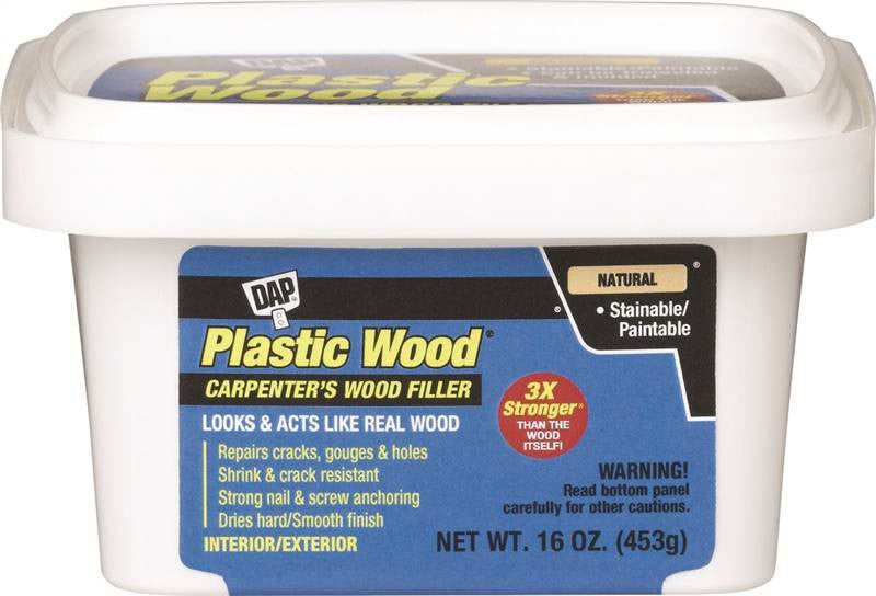 Filler Latex Wood Natural 16oz