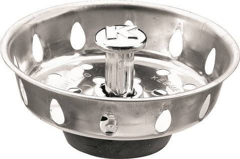 Strainer Basket Sink Ss