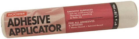 Roller Cover Adhesive 9x1-8in