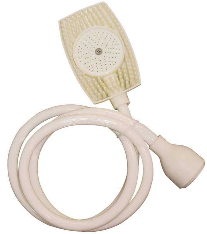 Bath Spray Clip-on Connector