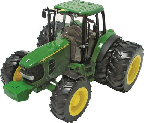 Tractor Toy With Duals John De