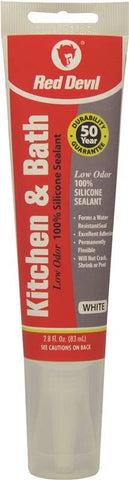 Sealant Ktn Bth Sili Wht 2.8oz