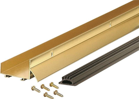 Doorsweep Alum Gold 1-1-4x36