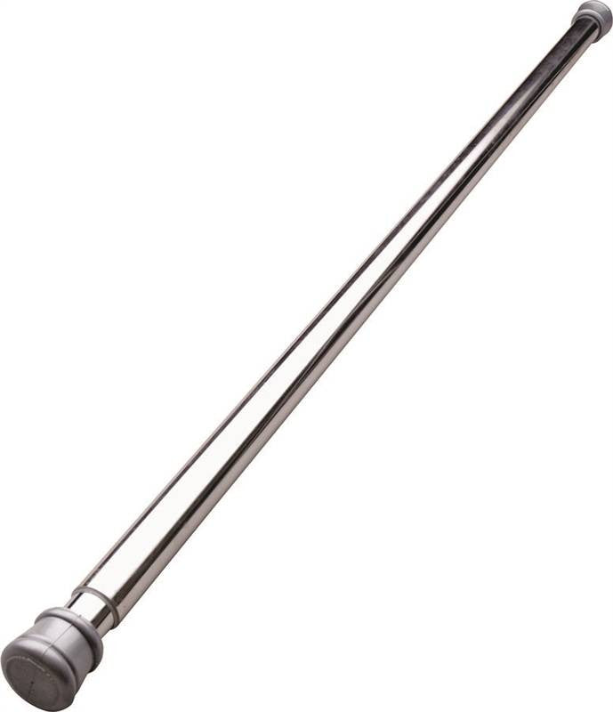 Rod Shwr Curtain Chrome 41-76