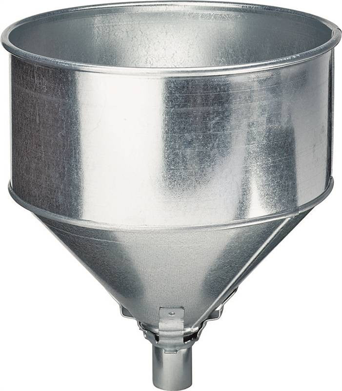 8qt Galv Trctr Lock Funnel