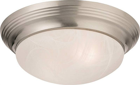 Light Deco 2lt Flushmount Bnic