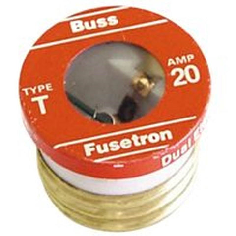Fuse Plug T Dly Edison Bs 20a