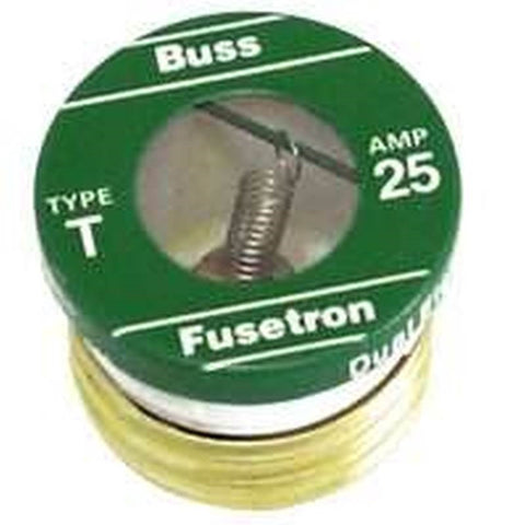 Fuse Plug T Dly Edison Bs 25a