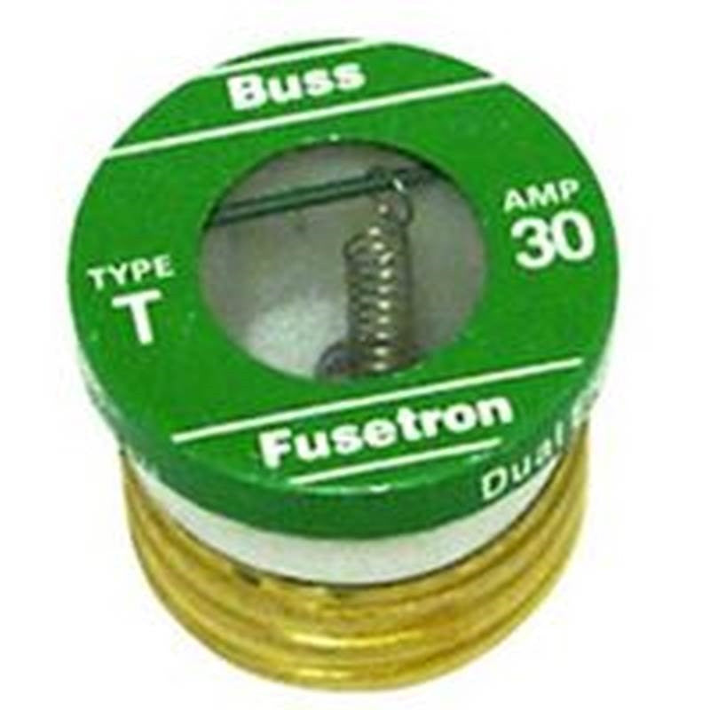 Fuse Plug T Dly Edison Bs 30a