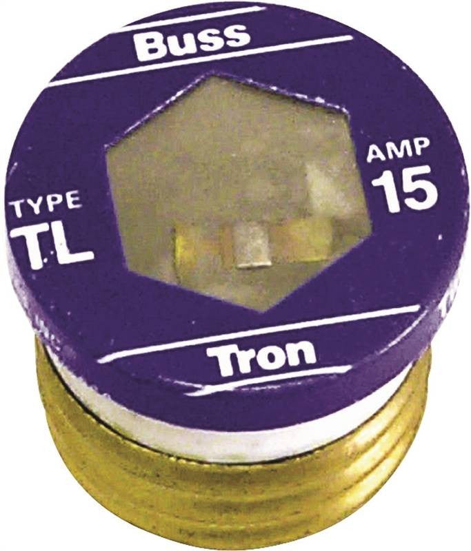 Fuse Plug Tl Dly Edison Bs 15a